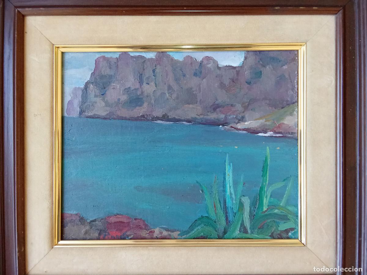 Art: ANTONIO PINEDA SALMER&Oacute;N - CALA SANT VICEN&Ccedil; (DIA GRIS) POLLEN&Ccedil;A- A&Ntilde;O 2003-