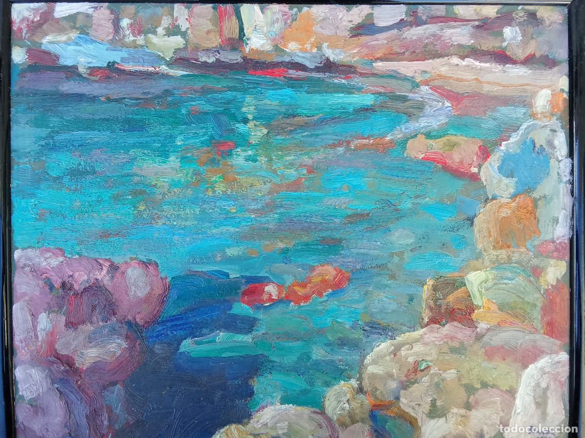 Art: ANTONIO PINEDA SALMER&Oacute;N - CALA MORLANDA - MALLORCA 1989-