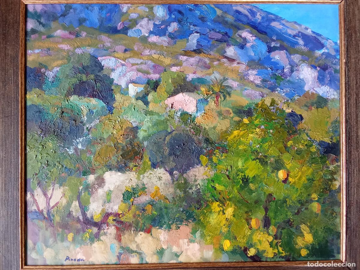 Art: ANTONIO PINEDA SALMER&Oacute;N - TEMA DE L'HORTA- POLLEN&Ccedil;A - MALLORCA-