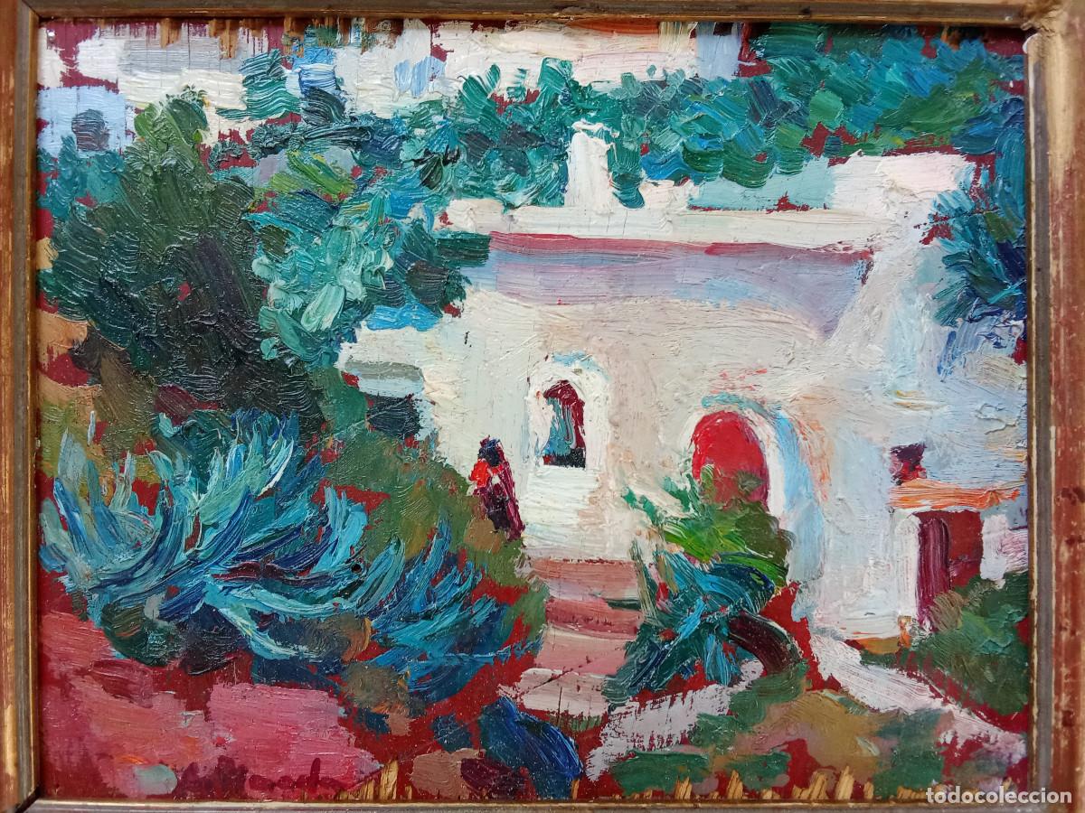 Art: ANTONIO PINEDA SALMER&Oacute;N - RINCON DEL SACROMONTE-GRANADA-
