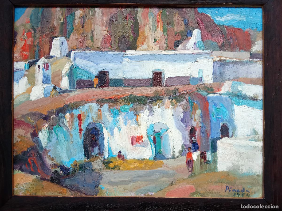 Art: ANTONIO PINEDA SALMER&Oacute;N - TEMA DE CUEVAS - GUADIX- GRANADA-