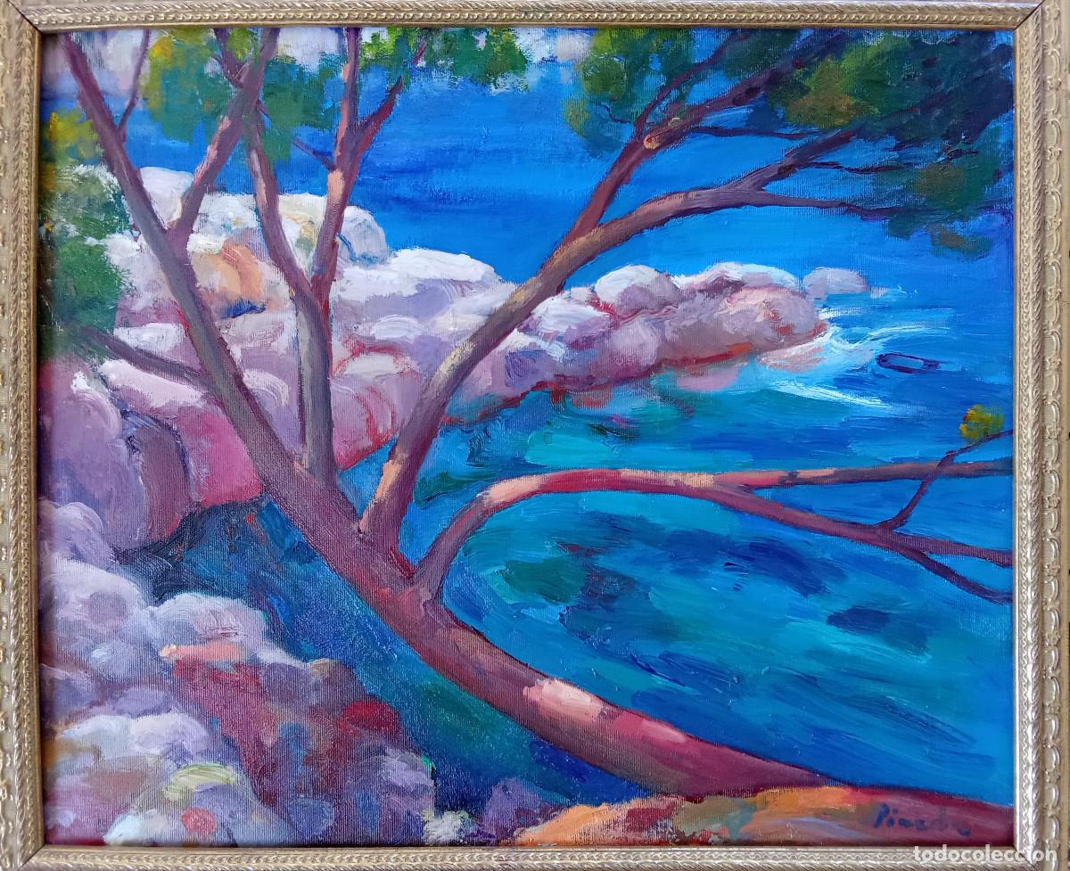 Art: ANTONIO PINEDA - COSTA DE DEI&Agrave; - MALLORCA
