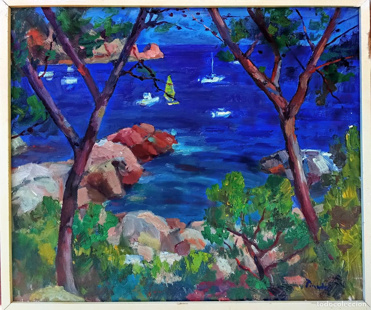 Art: ANTONIO PINEDA SALMER&Oacute;N - TEMA DE CALA S'ALGUER - PALAM&Oacute;S -