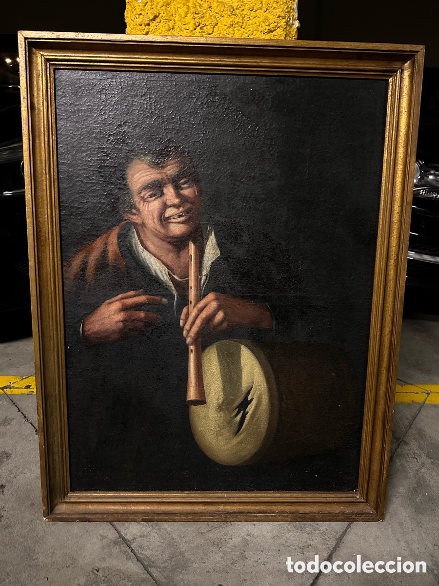 Arte: &Oacute;leo sobre lienzo HOLDANDES