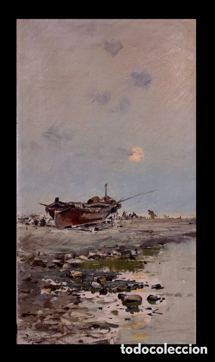 Arte: Segundo matilla marina -firmado