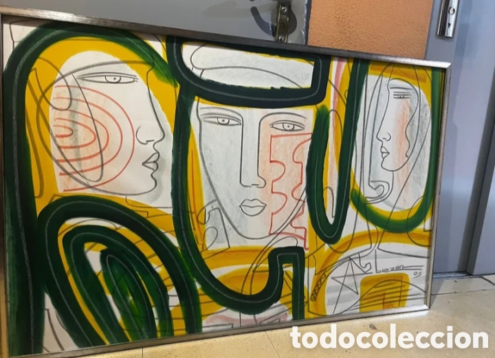 Arte: Gran formato original de Abiezer Agudelo (2005) &ndash;