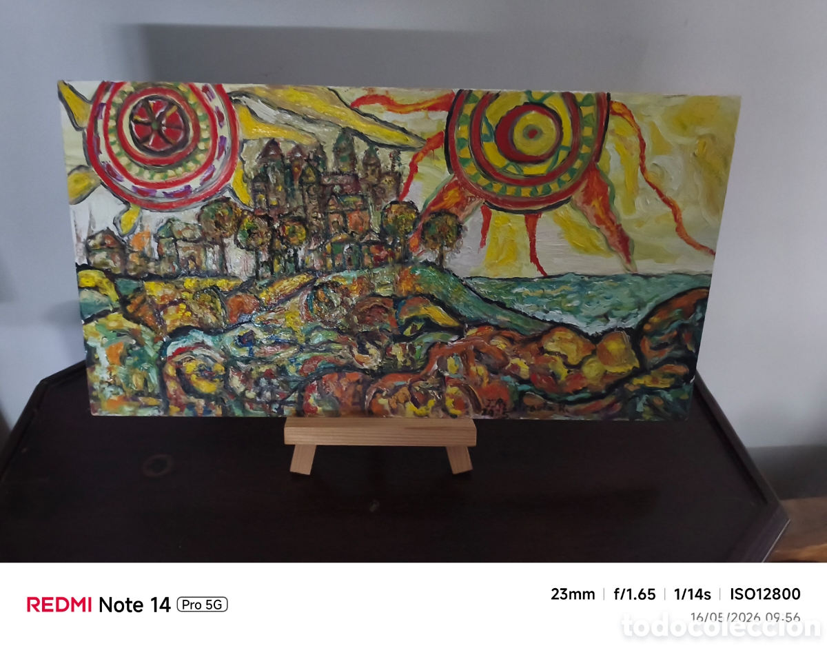 Art: Pintura oleo original