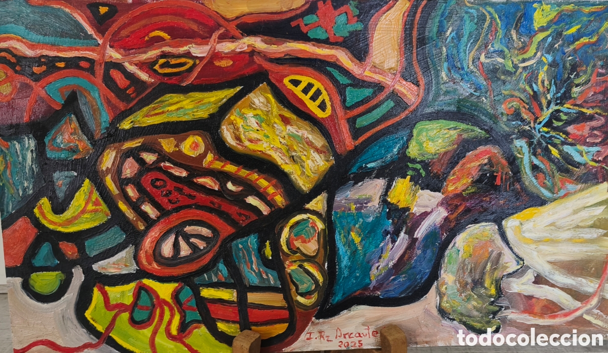 Art: Pintura al &oacute;leo original
