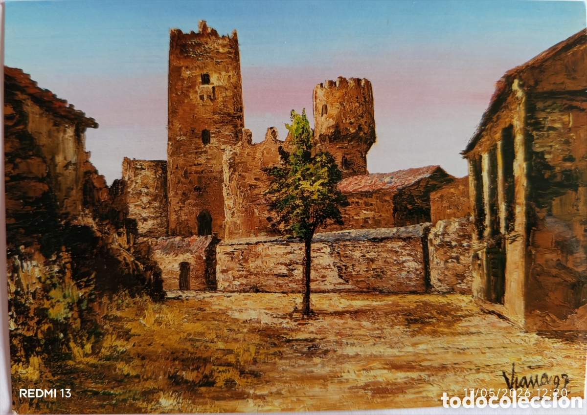 Arte: Postal &oacute;leo de Antonio Santos Viana