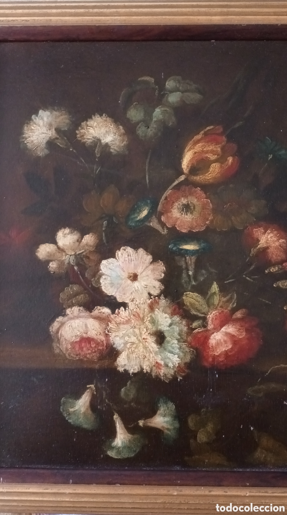 Arte: Oleo antiguo sobre tabla