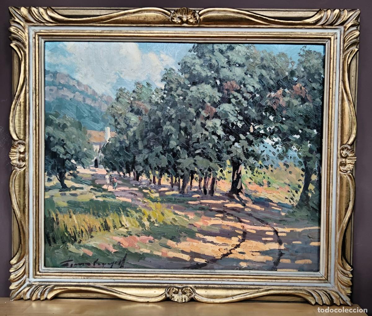 Arte: Pintures Paisatges rurals