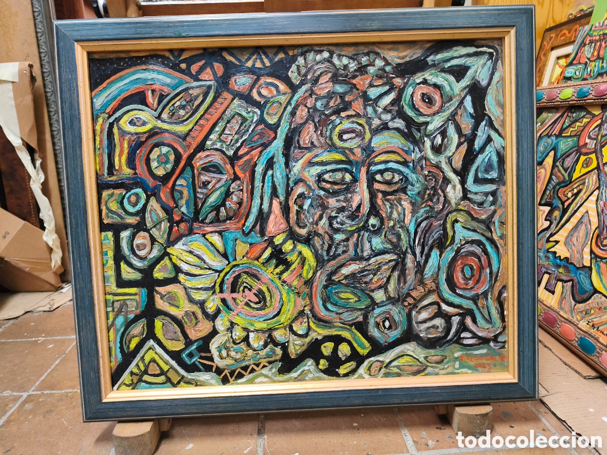 Arte: Pintura al &oacute;leo original