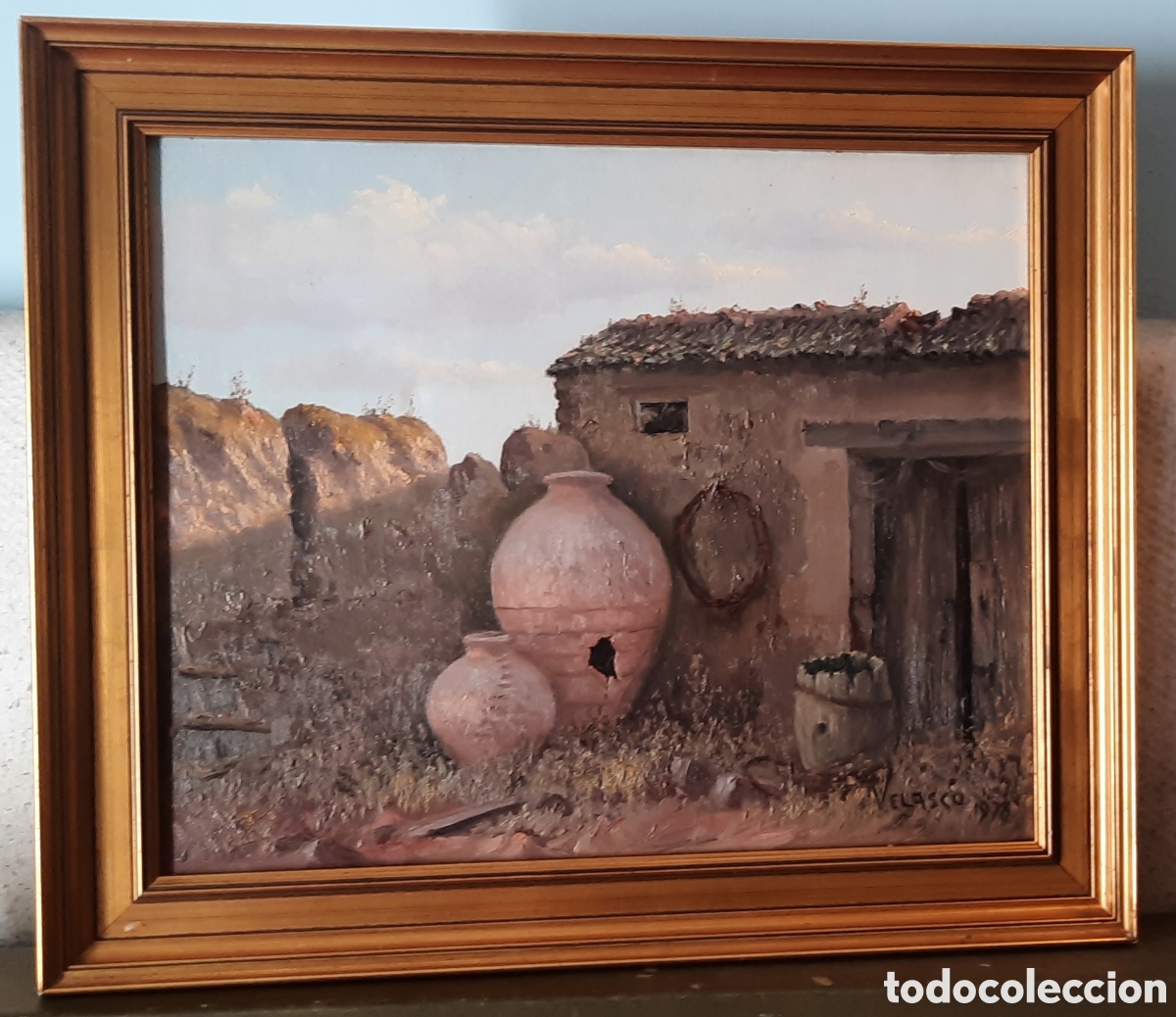 Arte: JESUS VELASCO ESPINOSA MORAL DE CALATRAVA CIUDAD REAL 1907-1988