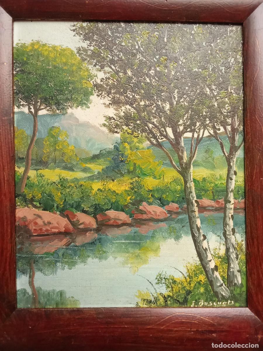 Arte: SEBASTI&Agrave; BUSQUETS- PAISAJE FLUVIAL-