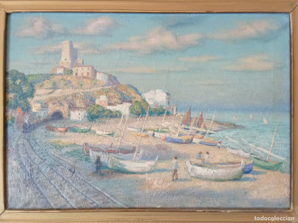 Arte: MAS COLLELLMIR - SANT POL DE MAR-