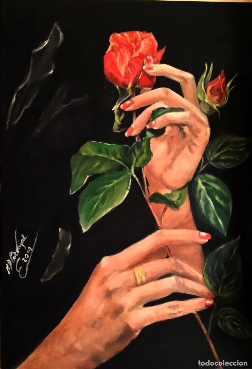 Arte: oleo sobre lienzo 70*50 cm por M.D. Carvajal
