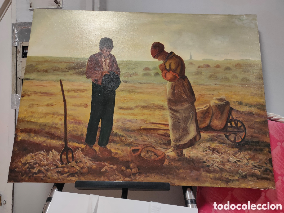 Arte: Cuadro al oleo firmado,2000.