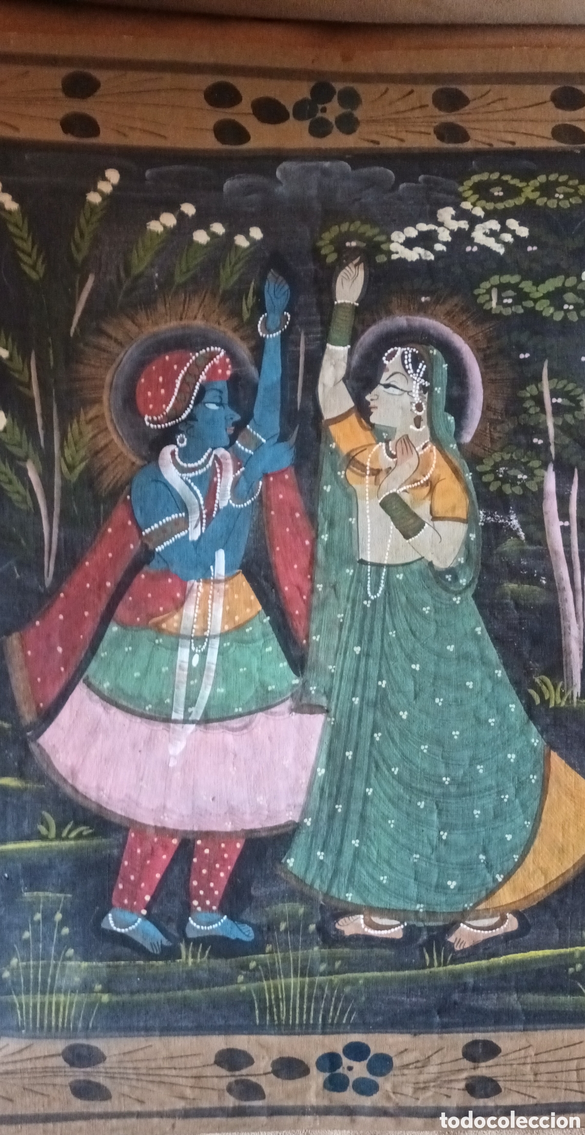 Art: Pintura india vintage