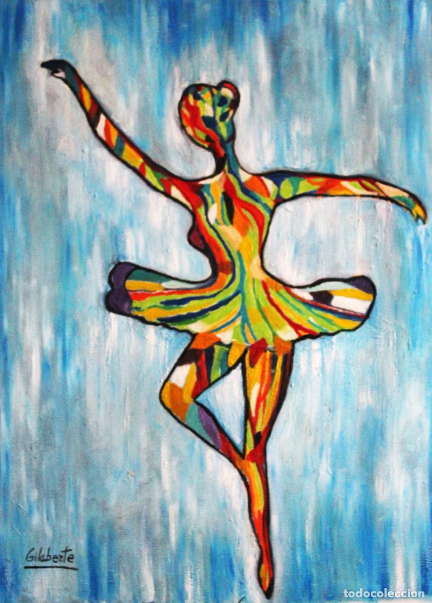 Arte: Bailarina obra de Mercedes Gilaberte