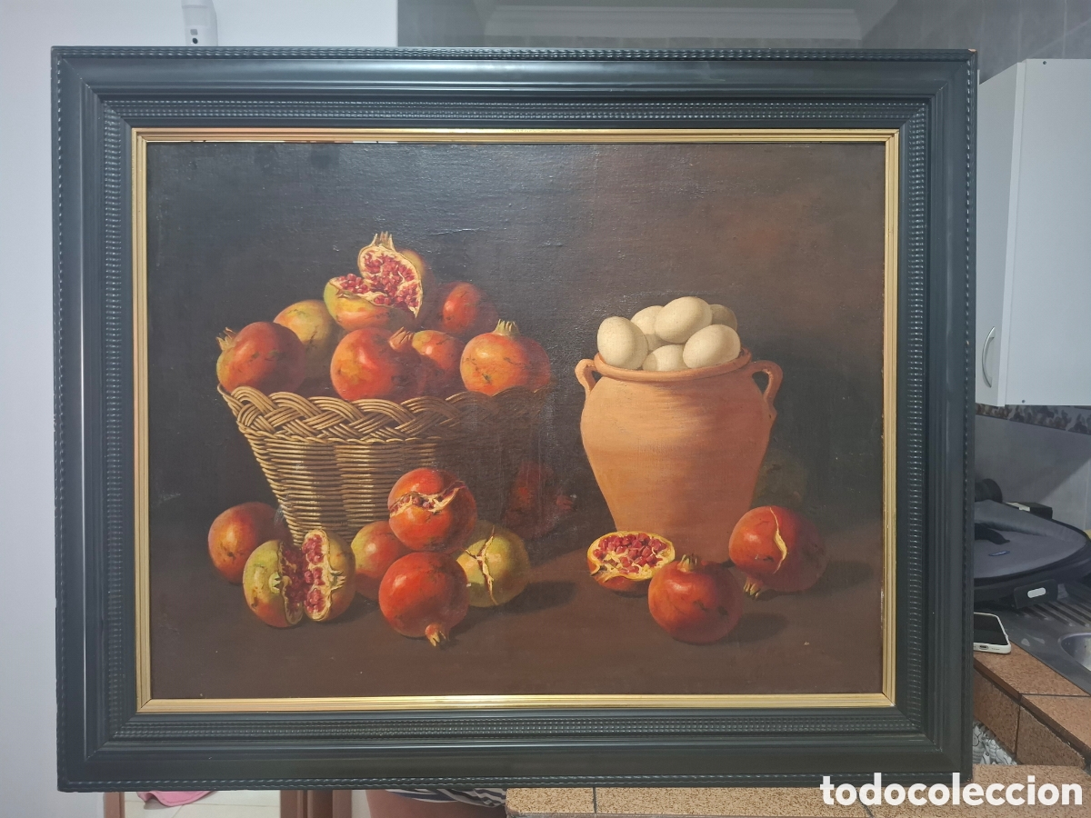 Arte: Oleo sobre lienzo manuel ventura millan 1m x081