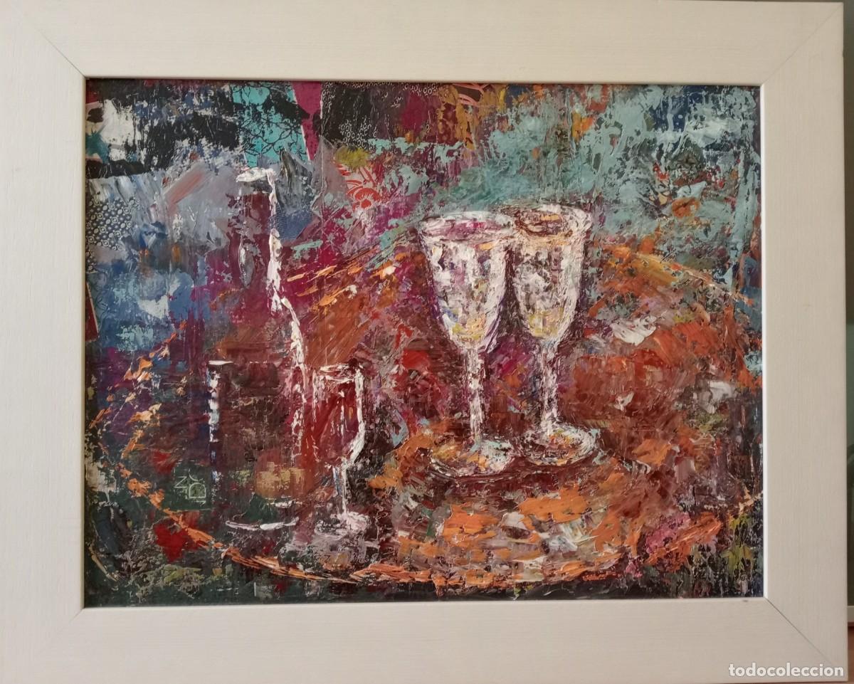 Arte: Cuadro pintado a mano