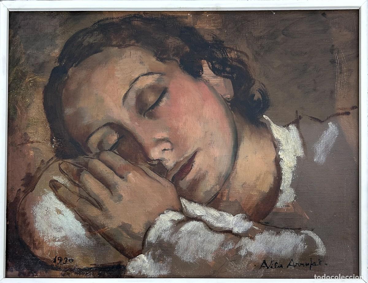Art: Antoni Vila i Arrufat (1894 - 1989). Estudi (1930). &Oacute;leo sobre lienzo.