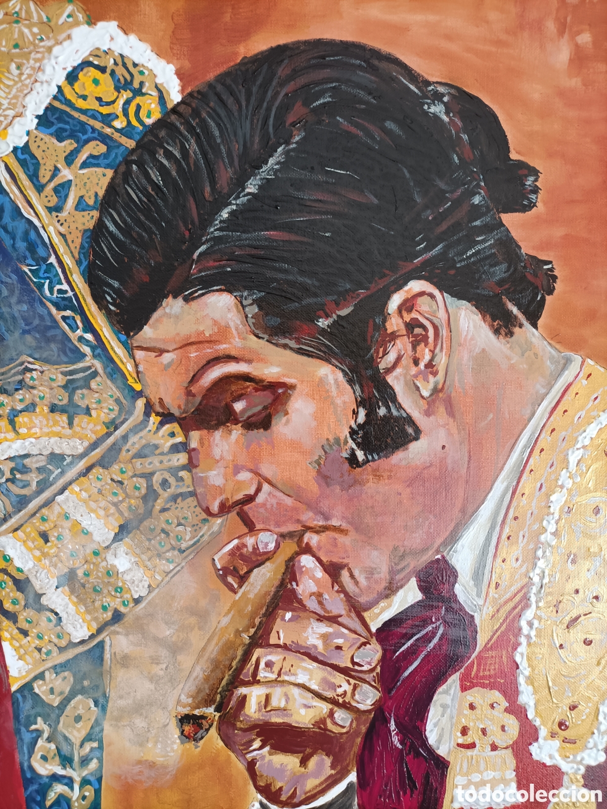 Arte: Fumando despu&eacute;s de la Faena - Foto 2