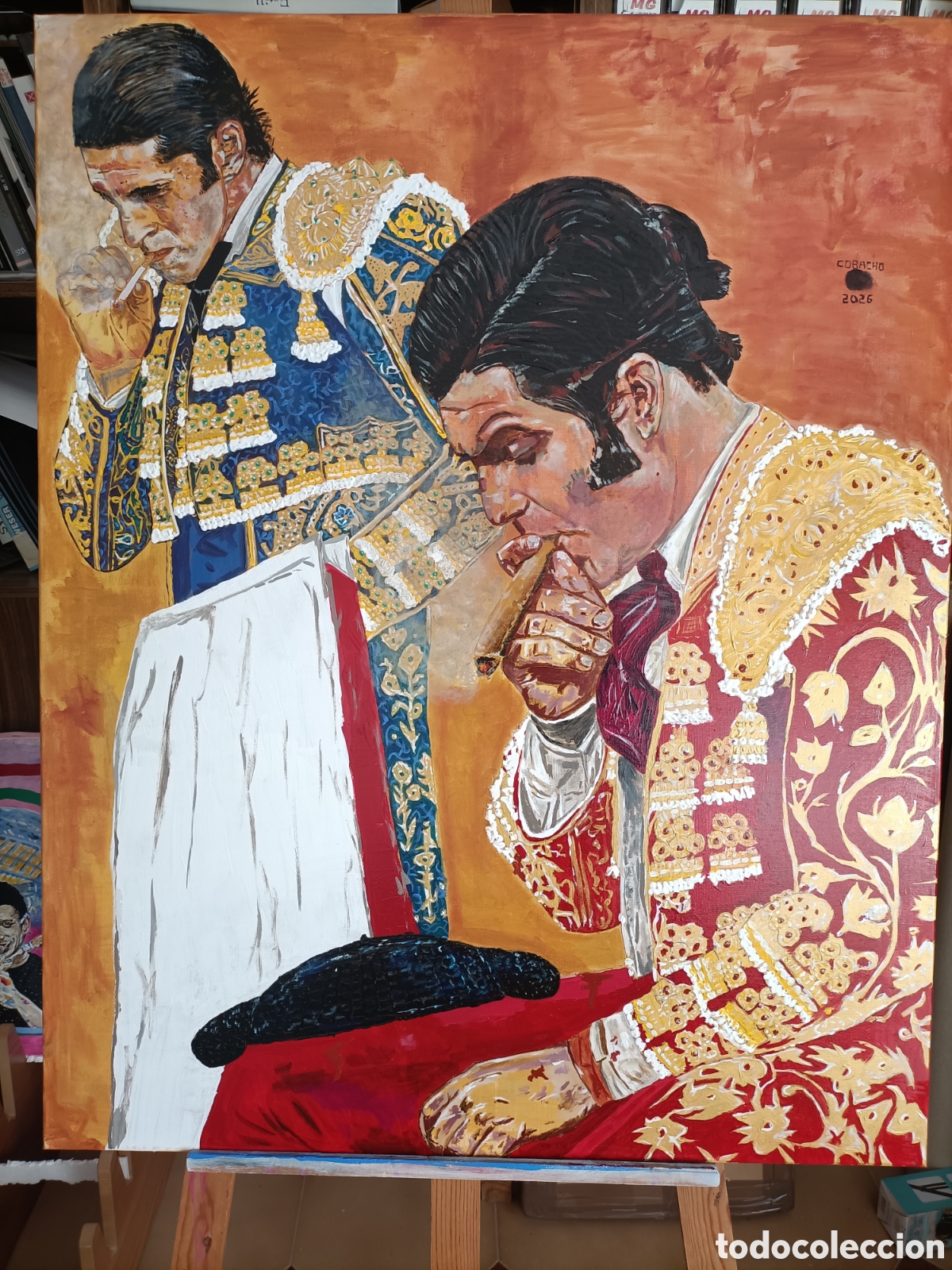 Art: Fumando despu&eacute;s de la Faena