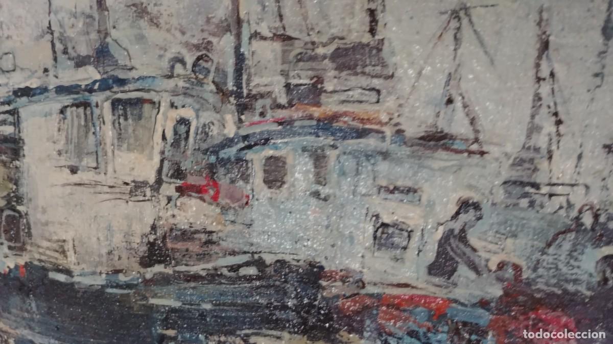 Arte: Ernest Descals &oacute;leo sobre lienzo - Foto 2
