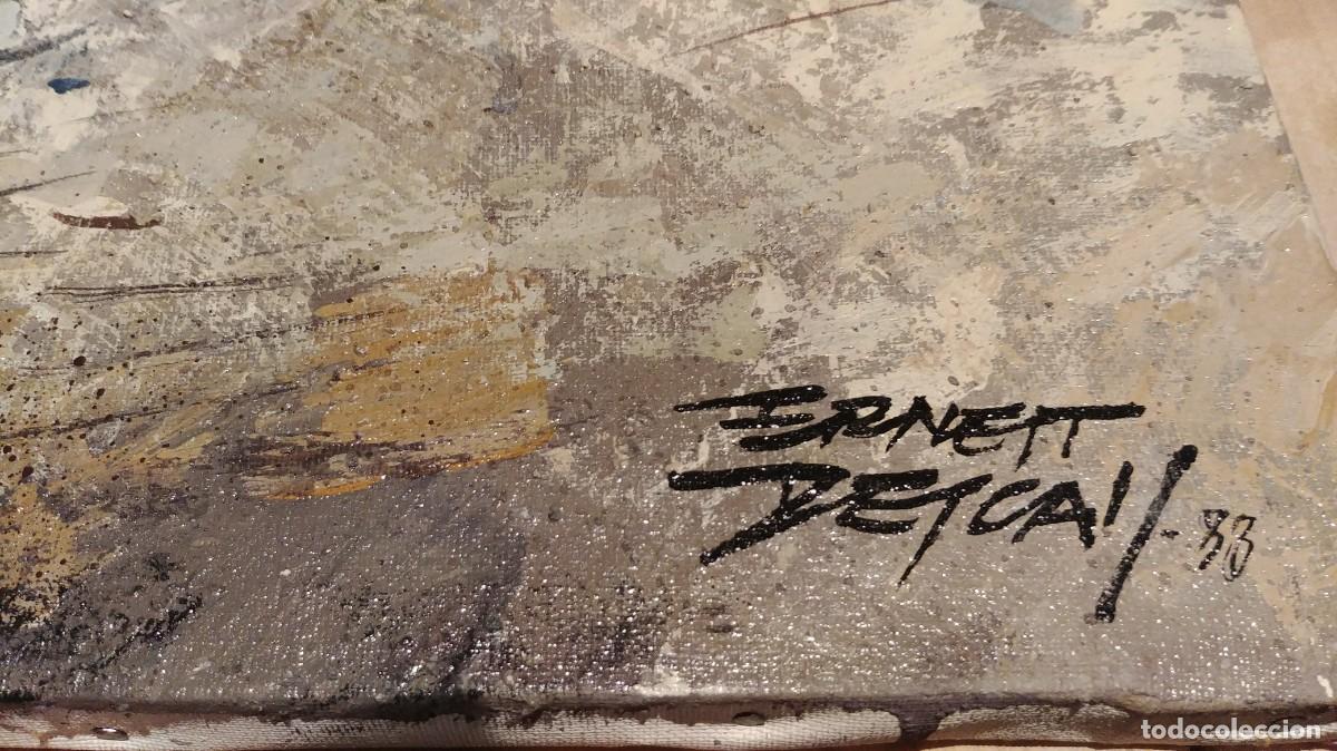 Arte: Ernest Descals &oacute;leo sobre lienzo - Foto 3
