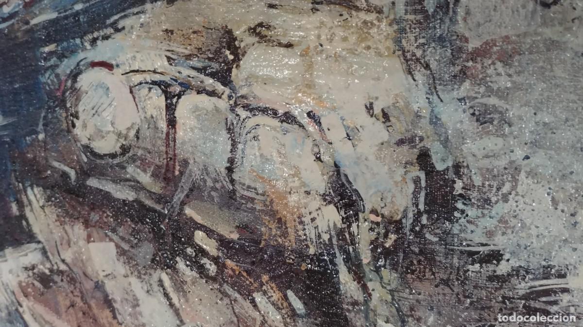 Arte: Ernest Descals &oacute;leo sobre lienzo - Foto 4