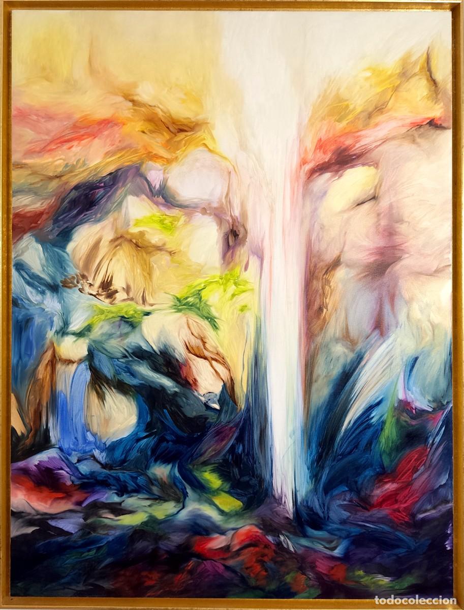 Arte: DYNAMITE 2022 - Emma Richardson (Bajista The Pixies) - Obra Catalogada XXL 160x120cm