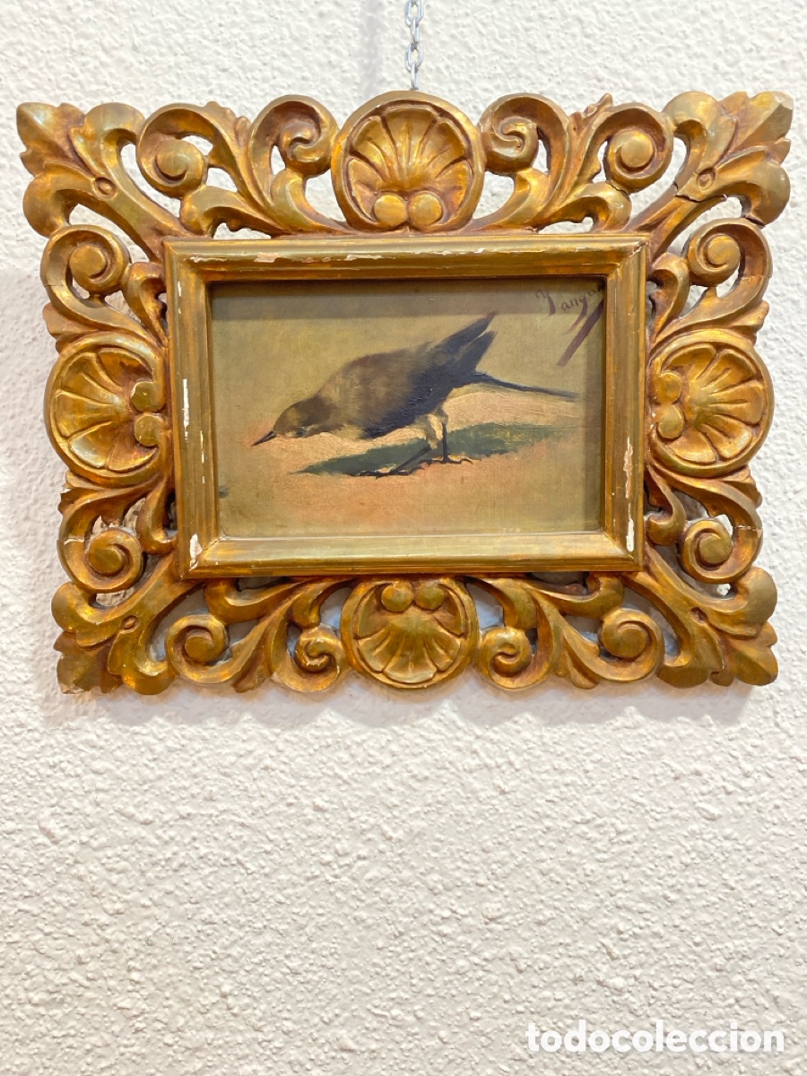 Arte: Eugenio Yanguas Ortiz 1850 ? Oleo sobre tabla