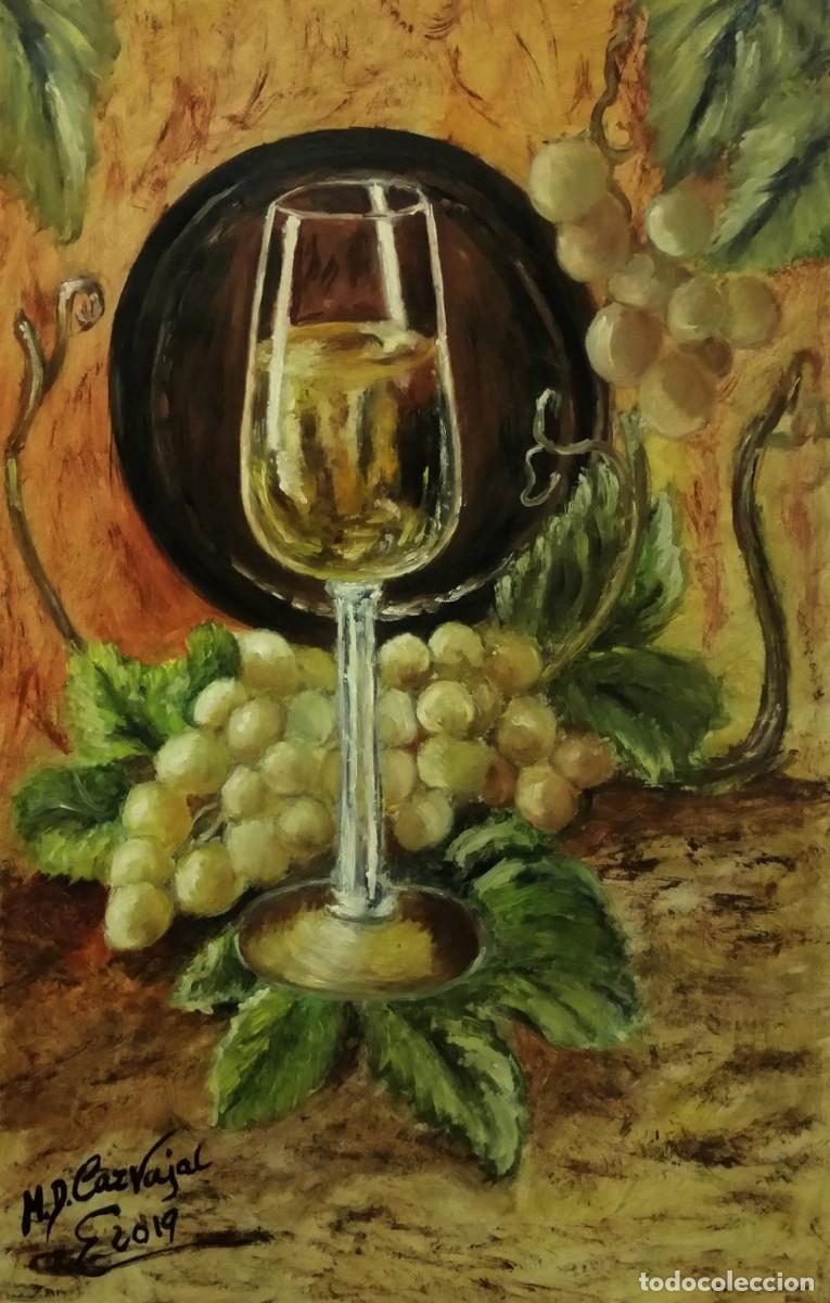 Art: oleo sobre tabla 40*30 cm `por Carvajal