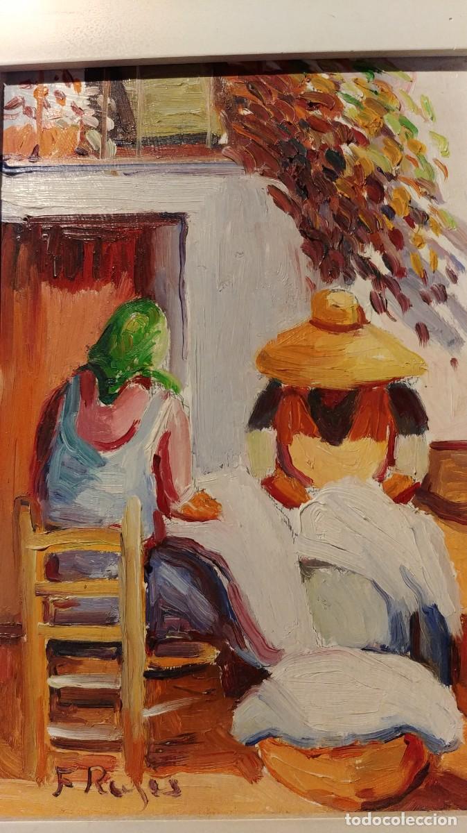 Arte: &Oacute;leo sobre tabla, Francisco Reyes - Foto 2