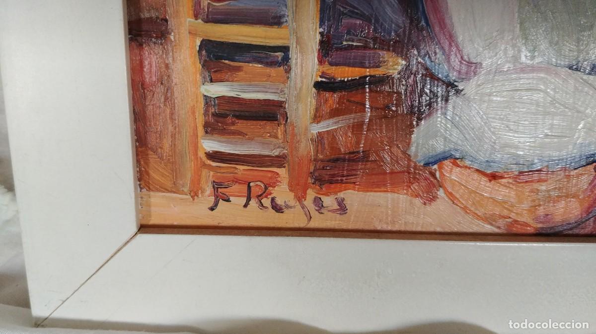 Arte: &Oacute;leo sobre tabla, Francisco Reyes - Foto 3