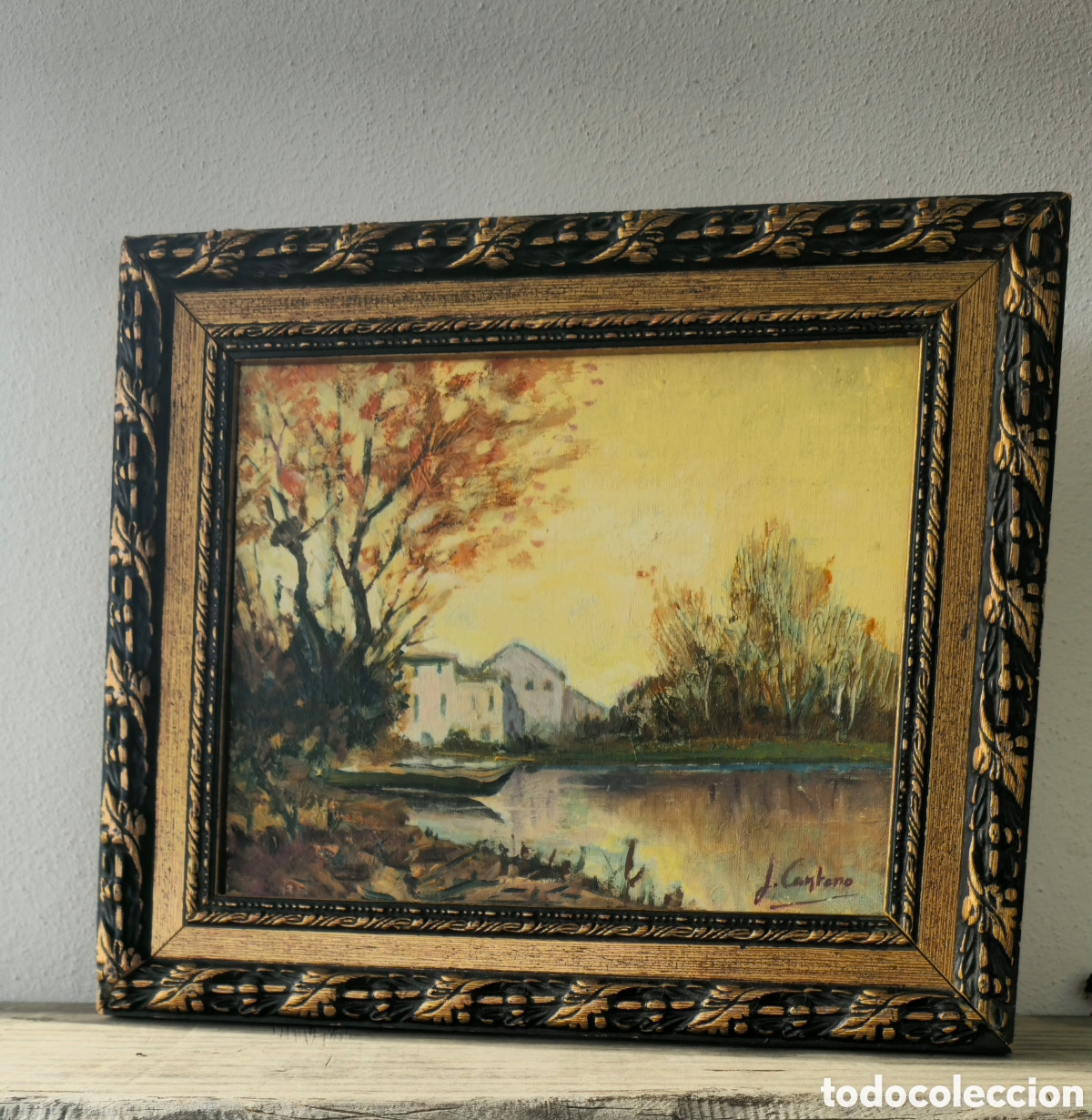 Arte: Oleo sobre madera. J. Cantero - Foto 7