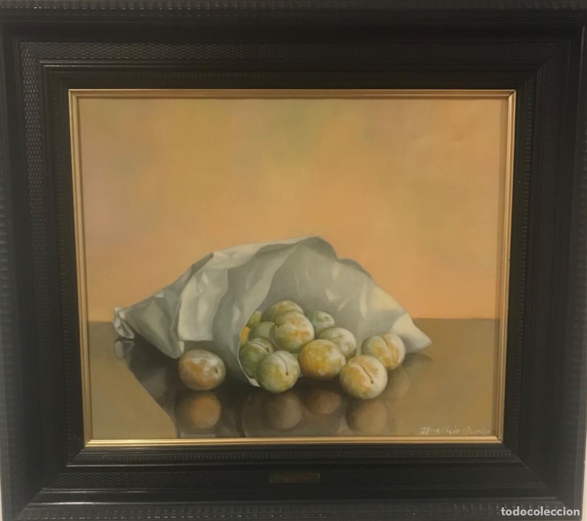 Arte: Bodeg&oacute;n en &oacute;leo sobre lienzo - Foto 1