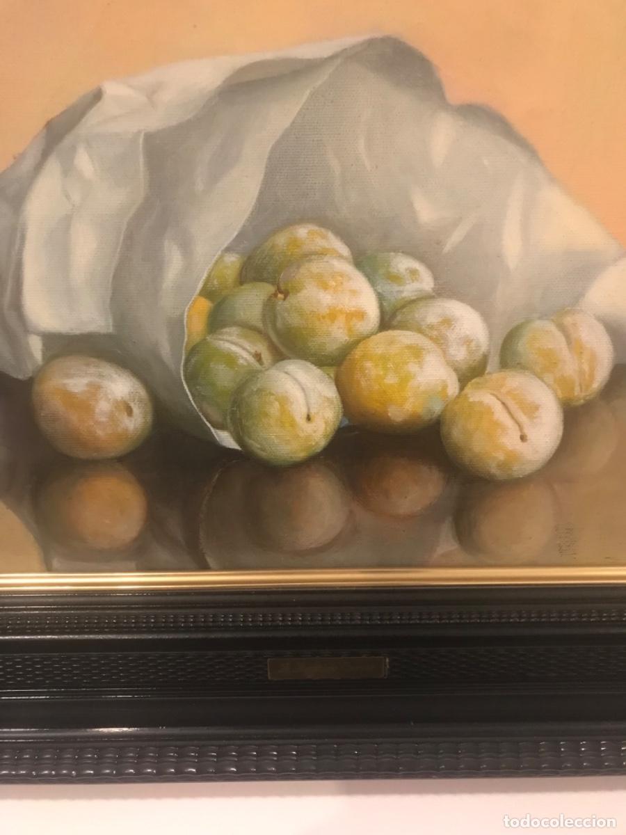 Arte: Bodeg&oacute;n en &oacute;leo sobre lienzo - Foto 2