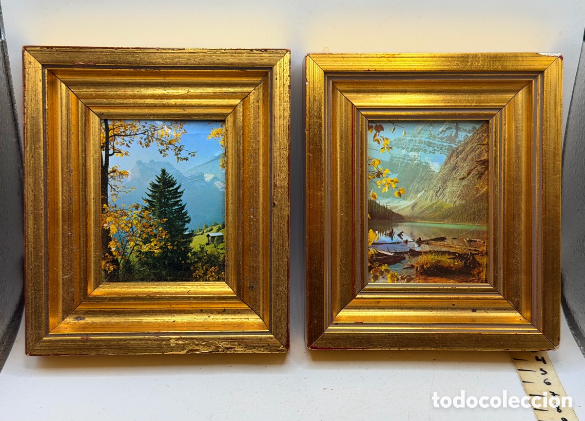 Arte: Antiguos Paisajes Pintados al &Oacute;leo