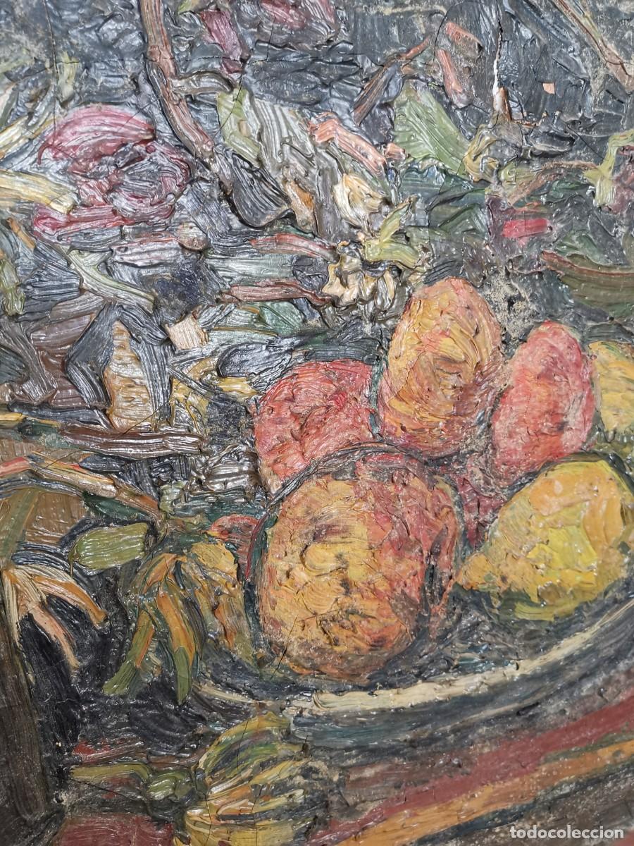 Arte: oleo de JOAN ABELLO I PRAT 1952 - Foto 4