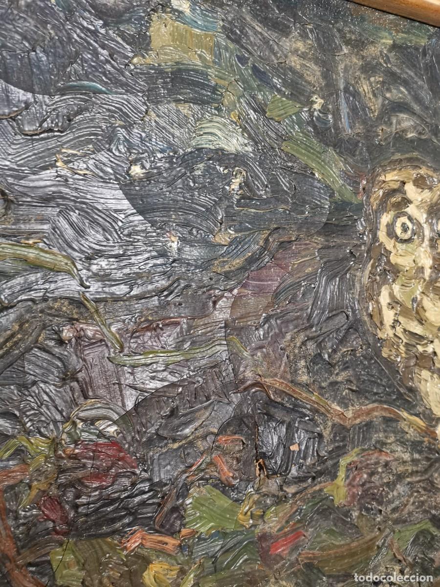 Arte: oleo de JOAN ABELLO I PRAT 1952 - Foto 5