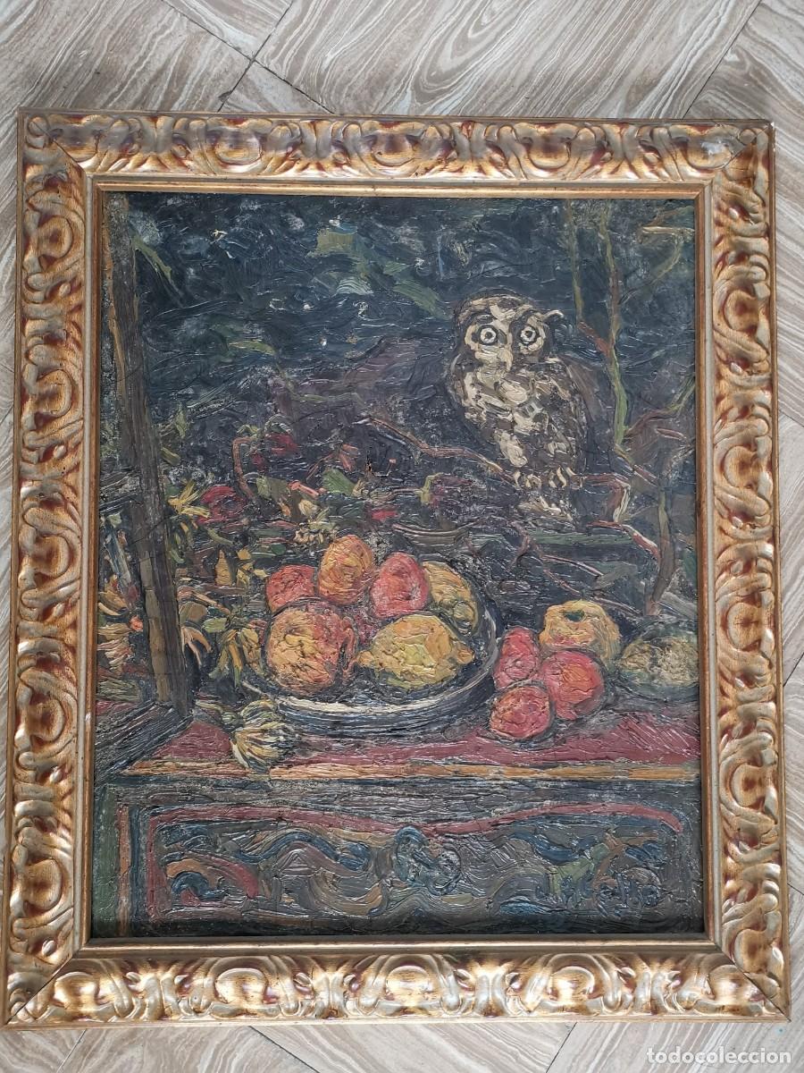 Arte: oleo de JOAN ABELLO I PRAT 1952 - Foto 17