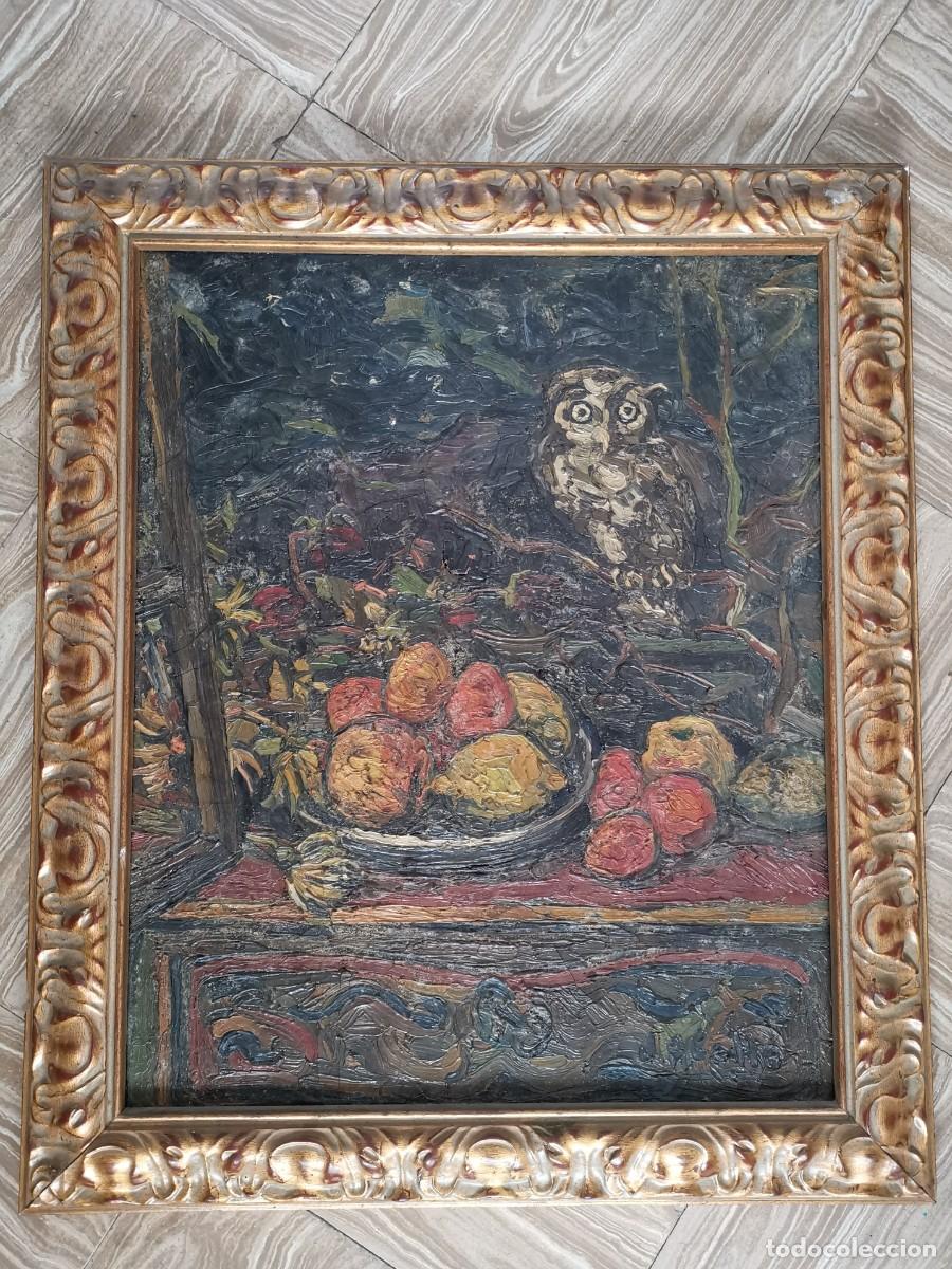 Arte: oleo de JOAN ABELLO I PRAT 1952 - Foto 18