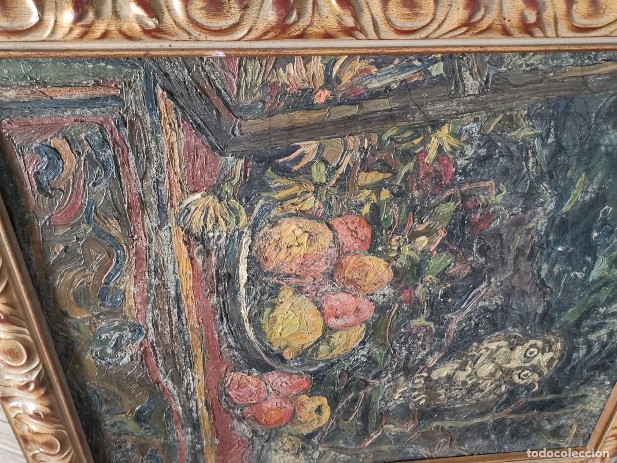 Arte: oleo de JOAN ABELLO I PRAT 1952 - Foto 19