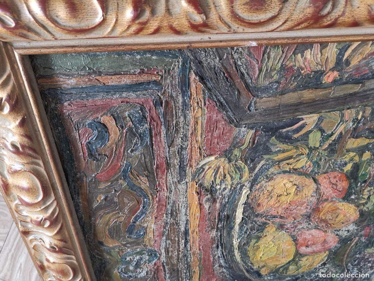 Arte: oleo de JOAN ABELLO I PRAT 1952 - Foto 20