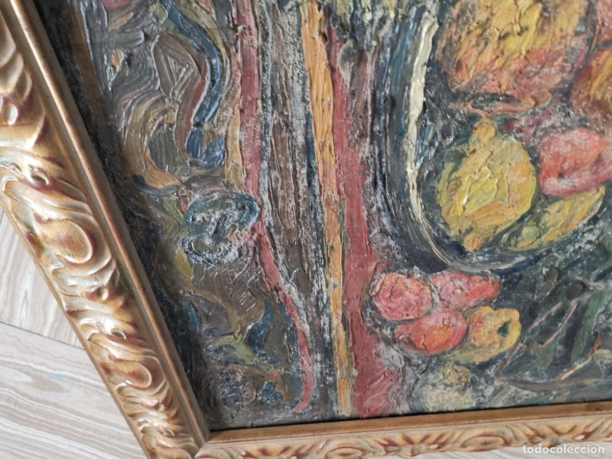 Arte: oleo de JOAN ABELLO I PRAT 1952 - Foto 21