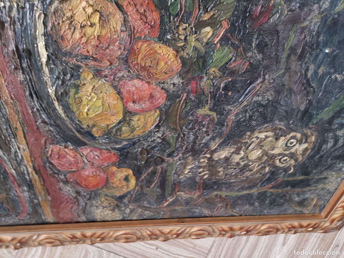 Arte: oleo de JOAN ABELLO I PRAT 1952 - Foto 22