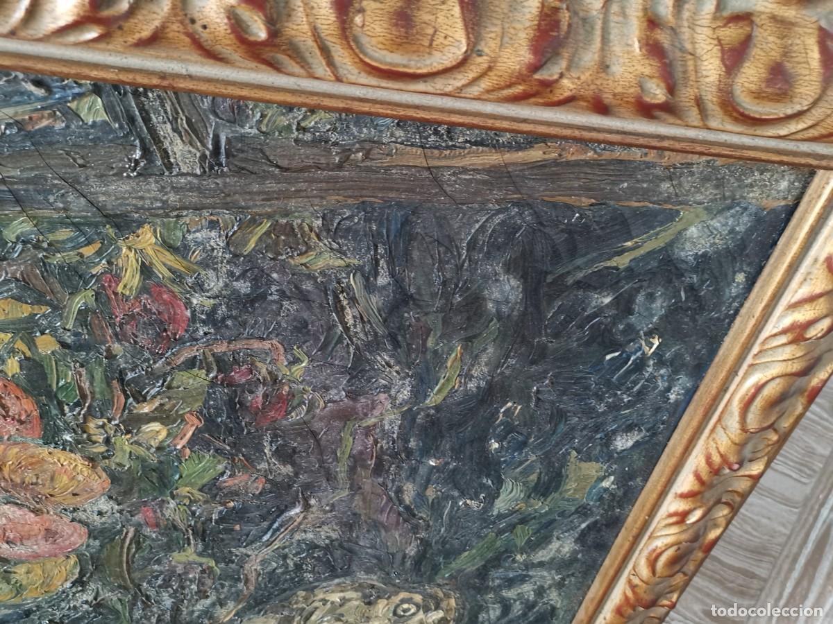 Arte: oleo de JOAN ABELLO I PRAT 1952 - Foto 23