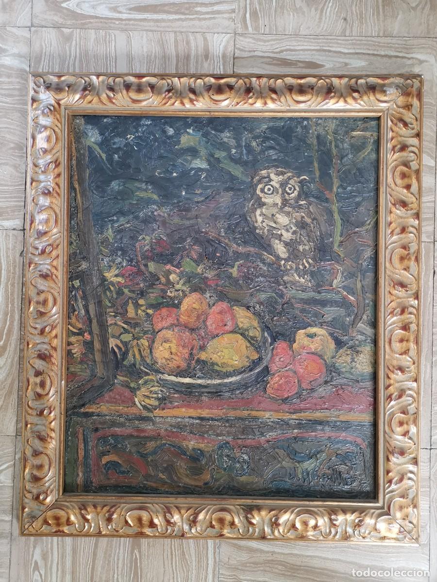 Arte: oleo de JOAN ABELLO I PRAT 1952 - Foto 24